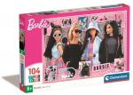 Dėlionė Barbie SuperKolor Clementoni, 104 d.