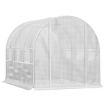 Polietileninis &scaron;iltnamis Outsunny 2,95x2x2 m