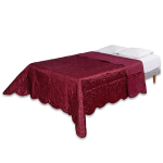 Lovatiesė, 220x240 cm, bordo