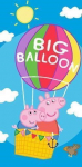Paplūdimio rank&scaron;luostis Maudymosi rank&scaron;luostis 70x140 Peppa Pig
