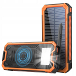 Atsarginis maitinimo &scaron;altinis ("Power Bank") ITImport Solar, 20000mAh