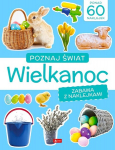 Tyrinėkite pasaulį Pramogos su lipdukais Velykos - kolektyvinis darbas