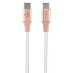 USB C laidas 1,5 m Greitas krovimas - rožinis