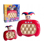 Elektroninis edukacinis žaidimas Pop It Quick Push Game Pomni