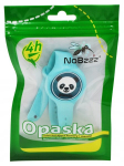 NoBzzz apyrankė nuo uodų vaikams Panda, mėlyna, 1 vnt.
