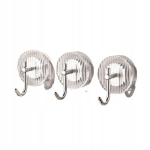 Vonios kabyklų kabyklų rinkinys METAL DURABLE 3x, Vonios kabyklų kabyklų rinkinys METAL DURABLE 3x