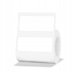 NIIMBOT Etiketės Lipdukai 50*20mm WHITE 320vnt B21/B1/B3S Original