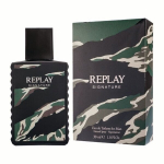 Tualetinis vanduo Replay Signature EDT vyrams, 30 ml