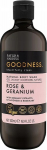Baylis & Harding Goodness rožių ir geranijų 1000 ml kūno prausiklis