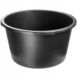 Construction Box Round Box Container Bowl 65 L