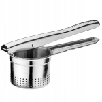 Paspauskite Squeezer Squeezer bulvėms ir daržovėms