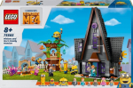 75583 LEGO&reg; Bjaurusis a&scaron; 4 Pakalikų ir Gru &scaron;eimos namas