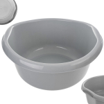 Plastikinis dubuo skalbiniams 10L, indas kriaukle su rankenomis 35 cm