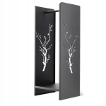 Stovas malkoms Kadax, 36x31x91 cm.