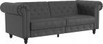 Dvivietė sofa-lova Dorel Home Felix, pilka