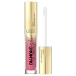 Lūpų blizgesys Eveline Cosmetics Diamond Glow Lip Luminizer, 09 Peach Dream, 4,5 ml