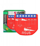 NOUS B4Z Zigbee variklio (užuolaidų) valdiklis, Raudona