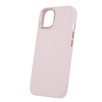 Satin dėklas, skirtas Samsung Galaxy S24 Plus rožinės spalvos