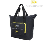 Torba składana typu shopper National Geographic FOLDABLES 14402 czarna