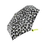 "Benetton Super Mini Flower Lime" skėtis 56927