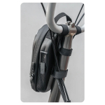 Rockbros bag 3011006301 for the handlebar of a bicycle or scooter 1.3 l - black