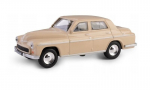 Automobilio modelis Daffi PRL Warszawa 223 K-564 15644, smėlio spalvos