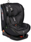 Automobilinė kėdutė Lorelli Ares i-Size IsoFix, 0-36 kg, Black Jasper