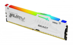 Operatyvioji atmintis (RAM) Kingston Fury Beast White RGB (KF564C32BWEA-16)