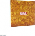GG - Marvel Champions - XL žaidimų kilimėlis - Oranžinis - 70 x 70 cm