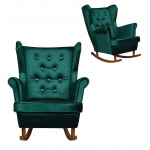 Supamoji kėdė Family Furniture, žalia