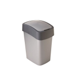 &Scaron;iuk&scaron;liadėžė Curver Flip Bin, 25l, pilka/antracito