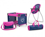 Milly Mally Lėlių rinkinys Elsa Prestige Navy