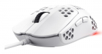 Wired mouse Trust GXT928 Helox, white