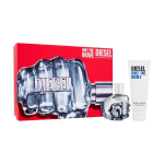 Kūno priežiūros rinkinys Diesel Only The Brave EDT vyrams: tualetinis vanduo 50 ml + du&scaron;o gelis 75 ml