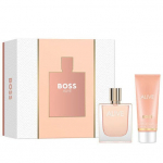 Kūno priežiūros rinkinys Hugo Boss Alive EDP moterims: kvapusis vanduo 50 ml + kūno losjonas 75 ml