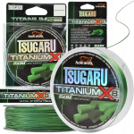 Pintas me&scaron;kerės valas Titanum X8 Hokkaido 0.14 mm, 150 m