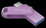 USB laikmena Zibatmiņa SanDisk Ultra Dual Drive Go USB-A | USB Type-C 256GB Lavender