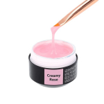 Statybinis gelis Color Sincero Salon, Creamy Rose, 15 ml