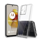 Crong Crystal Shield Cover &ndash; Motorola Moto G73 dėklas (skaidrus)