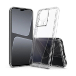 &bdquo;Crong Crystal Shield&ldquo; dangtelis &ndash; &bdquo;Xiaomi 13 Lite&ldquo; dėklas (skaidrus)
