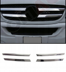 Mercedes VITO VIANO W639 CHROM GRILL grotelių apdaila