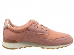 Clarks Floura Mix moteri&scaron;ki pusbačiai rožinės odos kvėpuojantys 37, 37