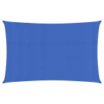Burė nuo saulės, mėlynos spalvos, 3x6m, hdpe, 160g/m&sup2;