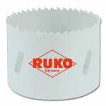 Bimetalinis pjūklelis - Ruko - 126064 - 64 mm - Greitasis plienas - Koobaltas