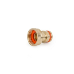Čiaupo jungtis su vidiniu sriegiu 1/2" Bradas BRASS