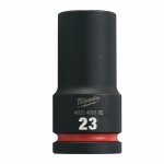 Milwaukee smūginis lizdas 23mm 3/4" ilgas