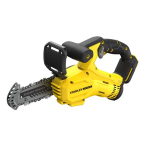 akumulatorowa pilarka łańcuchowa do gałęzi, 15cm, FATMAX v20, Stanley [SFMCPS415B-XJ] Li-Ion
