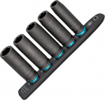 Hazet Smart-rail 900slg-sr/5: magnetinis laikiklis su 5 lizdais