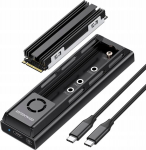 I&scaron;orinio kietojo disko dėklas Graugear M.2 stotelė 20gbps Nvme/ngff Ssd