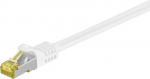 Patchcord Cat 7 S/ftp Pimf 2m Rj45 Cat 6a baltas